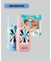 Uzun Menzilli Video Walkie Talkie Eğitici ve Eğlenceli Oyuncak