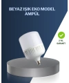 Uzun Ömürlü Şarjlı LED Ampul 30 Watt Güçlü Aydınlatma