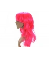 Uzun Peruk Saç - Pembe