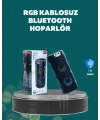 Uzun Pil Ömrü Sunan Kablosuz Bluetooth Hoparlör