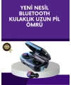 Uzun Pil Ömürlü Kablosuz Kulaklık – 4 Saat Kesintisiz Kullanım