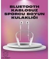 Uzun Pil Ömürlü Kablosuz Kulaklık – Boyun Askılı, 100 Saat Kullanım