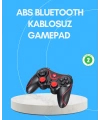 Uzun Pil Ömürlü Kablosuz Oyun Kumandası PC Telefon Tablet İçin