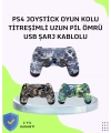 Uzun Pil Ömürlü Oyun Kolu – USB ile Hızlı Şarj Desteği