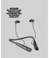 Uzun Süreli Kullanım Boyun Askılı Kablosuz Kulaklık – Hızlı Şarj, Ergonomik Tasarım