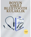 Uzun Süreli Kullanım İçin  – Kablosuz Boyun Bantlı Kulaklık, 50 Saat Batarya