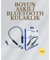 Uzun Süreli Kullanım İçin  – Kablosuz Boyun Bantlı Kulaklık, 50 Saat Batarya