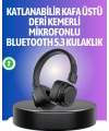 Uzun Süreli Rahat Kullanım İçin Kablosuz Bluetooth Kulaklık