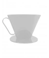 V60 Dripper Filtre Kahve Demleme Aparatı - Beyaz