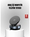 Vakum Adsorpsiyonlu Manyetik Telefon Tutucu Güçlü N52 360° Evrensel Uyumluluk