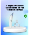 Vakum Teknolojili Siyah Nokta Temizleyici Cihaz – 4 Farklı Başlık ve Derinlemesine Gözenek Temizliği