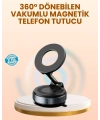 Vakumlu Manyetik Araç Telefon Tutucu Güçlü Tutuş