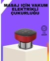 Vakumlu Masaj Aleti Çok Kademeli Emme Isıtmalı Ev Tipi Terapi