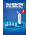 Vakumlu Siyah Nokta Ve Yüz Temizleme Cihazı 4 Başlıklı