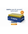 Varta AAA İnce Kalem Pil 1.5V Super Heavy Duty R03 Çinko Karbon 2li 30 Paket
