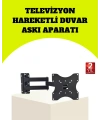 VESA Uyumlu Hareketli TV Askı Aparatı Kolay Montaj
