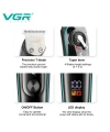 VGR V-075 T Bıçak Sıfır Kesim LCD Ekran Şarjlı Tıraş Makinesi
