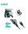 VGR V-075 T Bıçak Sıfır Kesim LCD Ekran Şarjlı Tıraş Makinesi