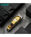VGR V-290 Altın T Bıçak Sıfır Kesim LCD Ekran Şarjlı Tıraş Makinesi