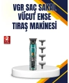 VGR V-695 Profesyonel Tıraş Makinesi Seramik Bıçaklı Turbo Güçlü Motor