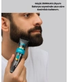 VGR V-695 Şarjlı Saç Sakal Tıraş Makinesi 2600mAh Batarya ve Kılavuz Taraklı