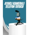 Video Making Kit Telefon Tutucu Vlog Video Mini Led Işıklı