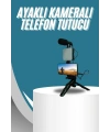 Video Making Kit Telefon Tutucu Vlog Video Mini Led Işıklı