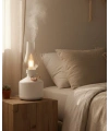 Vintage Dekoratif Gaz Lambası Görünümlü Aromaterapi Difüzör 1200 mAh USB Şarjlı