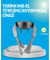 VNB-01 Titreşimli Boyun Masaj Aleti Gri Renk