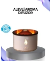 Volkan Efektli Aroma Difüzörü – Sessiz Çalışma, Otomatik Kapanma ve LED Işık