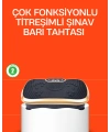 Vücut Şekillendirmeye Yardımcı Titreşimli Spor Platformu