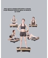 Vücut Şekillendirmeye Yardımcı Titreşimli Spor Platformu