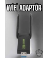 Wifi Adaptör Çift Bantlı Kablosuz Wifi Adaptörü