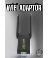 Wifi Adaptör Çift Bantlı Kablosuz Wifi Adaptörü