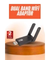 Wifi Alıcı Dual Band Usb 3.0 Adaptör Kablosuz Windows 7/8/10/11