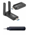 Wifi Alıcı Dual Band Usb 3.0 Adaptör Kablosuz Windows 7/8/10/11