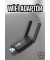 Wifi Alıcı Wifi Adaptörü USB Girişli 3.0