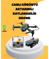 Wifi FPV Canlı Görüntü Aktarımlı Katlanabilir Drone