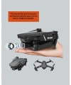 Wifi FPV Canlı Görüntü Aktarımlı Katlanabilir Drone
