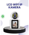 WiFi İç Mekan Kamera 2K Gece Görüşlü Çift Yönlü Görüntü Konuşma Destekli