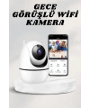 Wifi Kamerası Kablosuz Wifi Güvenlik Kamerası
