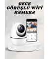 Wifi Kamerası Kablosuz Wifi Güvenlik Kamerası