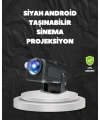 WiFi6 ve Bluetooth 5.0 Teknolojili Kablosuz Bağlantı Özellikli Projektör