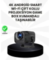 WiFi6 ve Bluetooth 5.4 Destekli LED Projektör - HCS350pro