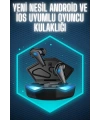Wireless  Kulaklık Mikrofonlu Bluetooth  Kulaklığı