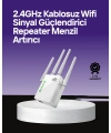 WPS Destekli 2.4GHz + 5GHz WiFi Sinyal Güçlendirici