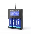Xtar VC4 Dörtlü Li-ion / NI-CD / NI-MH Pil Şarj Cihazı