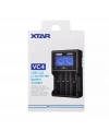 Xtar VC4 Dörtlü Li-ion / NI-CD / NI-MH Pil Şarj Cihazı