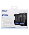 Xtar VC8 Sekizli Li-ion / NI-CD / NI-MH Pil Şarj Cihazı