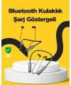 Y12 Bluetooth Boyun Bantlı Kulaklık – 100 Saat Pil, Bluetooth 5.3, Dokunmatik Kontrol